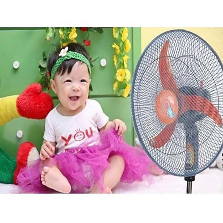 Combo 2 Lưới bọc quạt an toàn cho bé