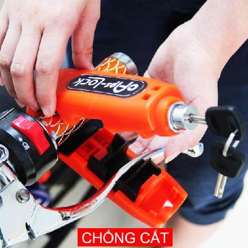 Khóa phanh tay xe máy chống trộm