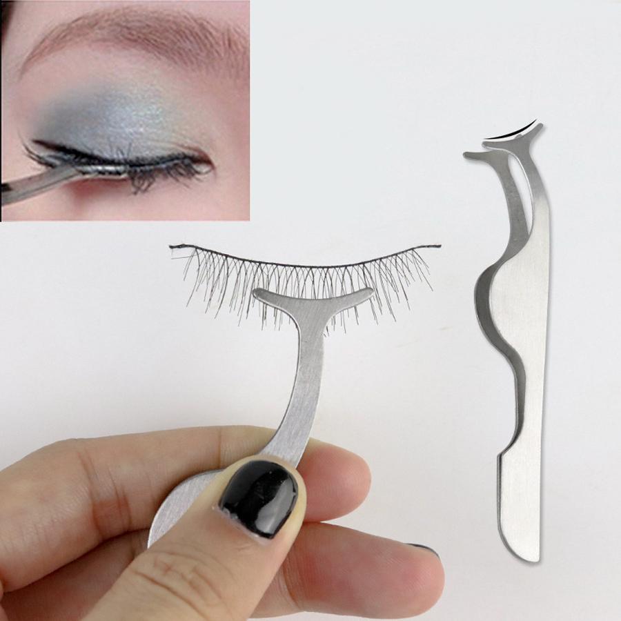 Nhíp Gắn Tháo Lông Mi giả inox không rỉ