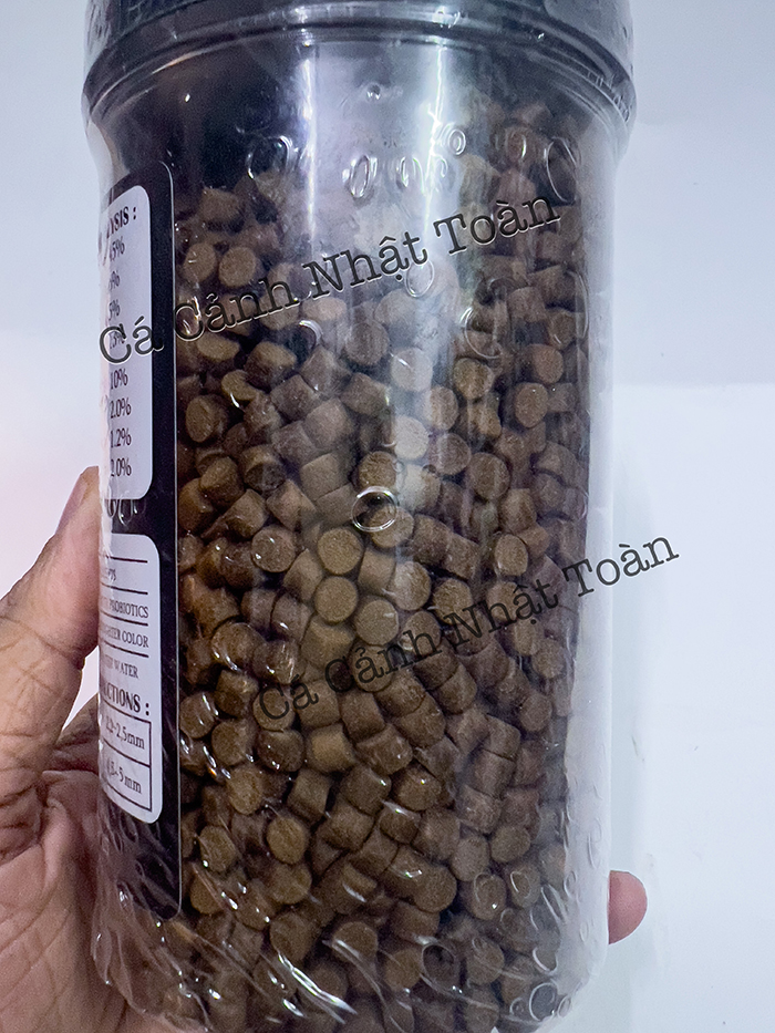 THỨC ĂN CÁ CHÉP SƯ TỬ JM AQUA TAIWAN CAO CẤP (HỦ 500G)