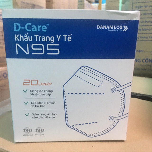 Khẩu trang DANA N95 – Hộp 20 cái