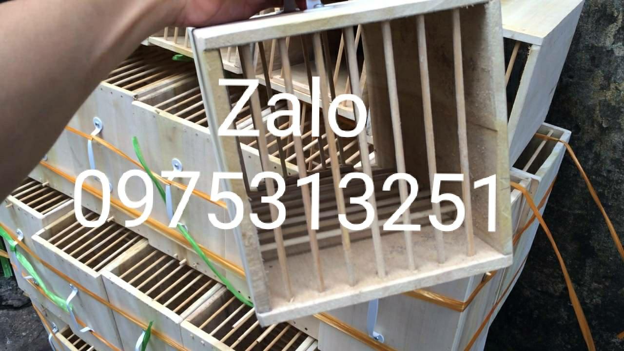 Hộc Đựng Chim Bổi Ép Thuần