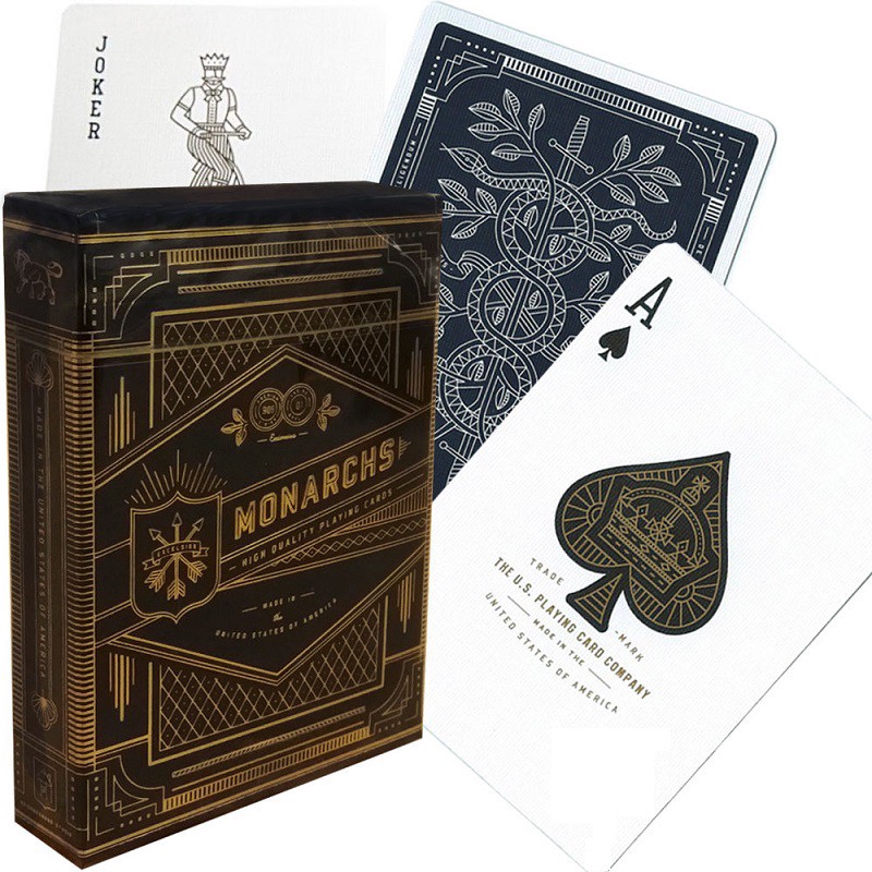 Bài tây Poker Theory11 Monarchs Playing Cards