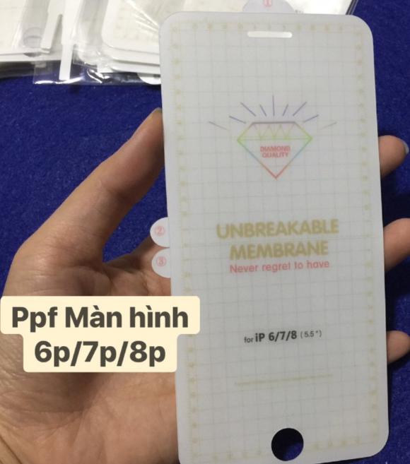 Dán dẻo PPF mặt trước iphone 6 plus/7plus/8plus hót