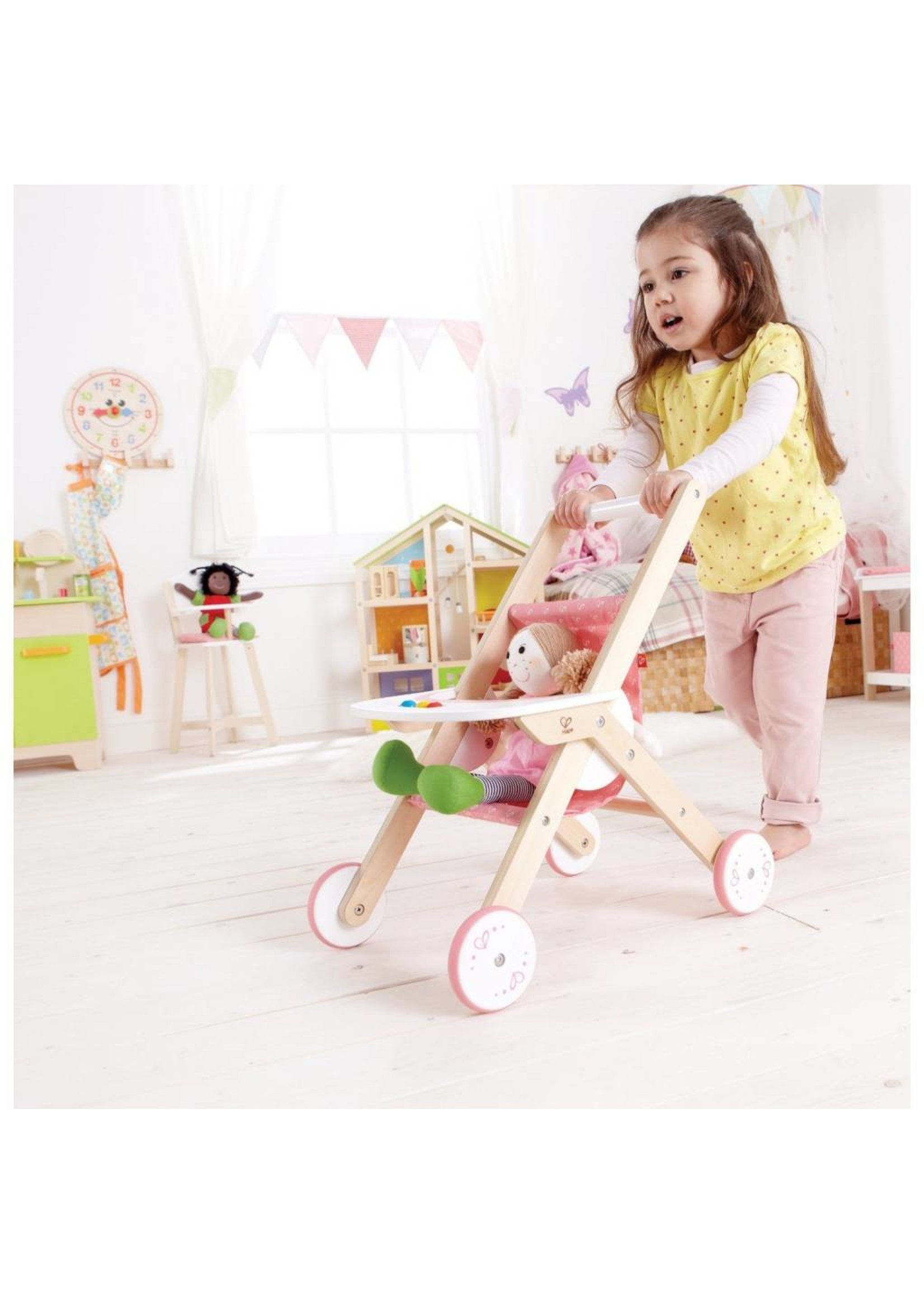 Đồ chơi xe đẩy em bé HAPE E3603A