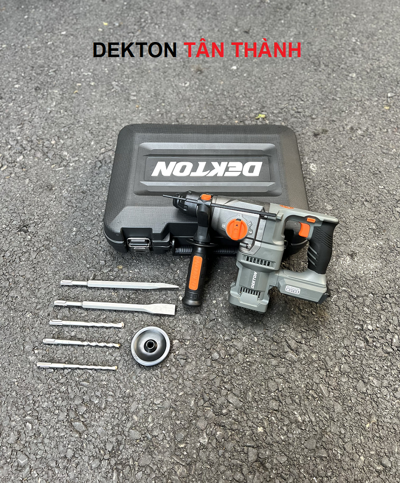 Máy khoan M21-RH2603PLus bê tông pin 3 chức năng bản 2025 / Motor đứng / ANtikickback