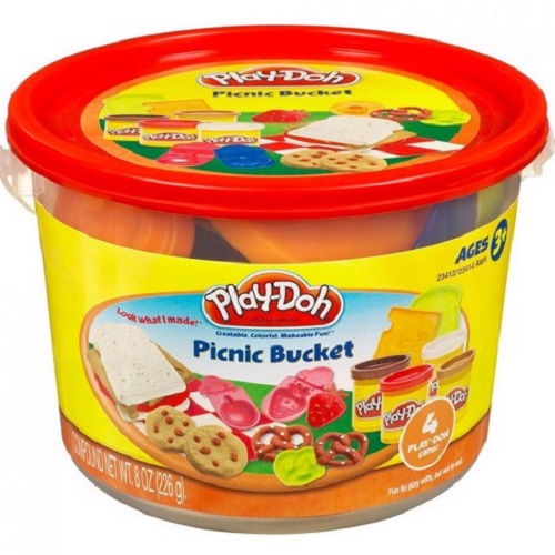 Đồ chơi xô đất nặn dã ngoại mini Play-Doh
