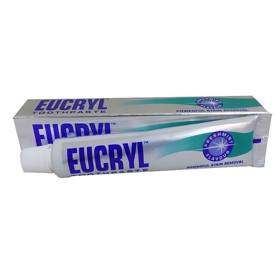 Kem Đánh Trắng Răng Nhanh Chóng Eucryl Tooth Paste