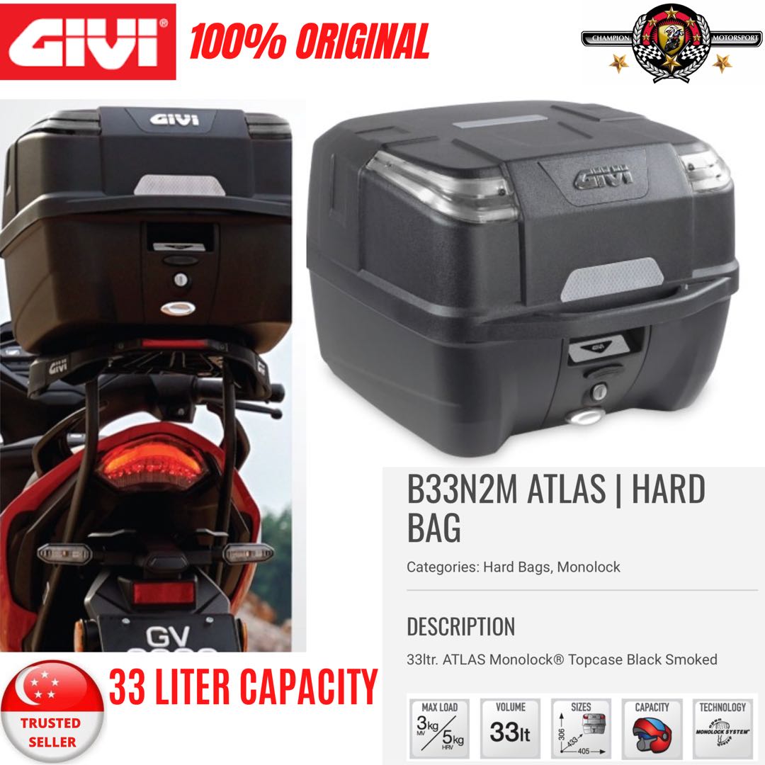 Barrel after Givi B33N2-genuine