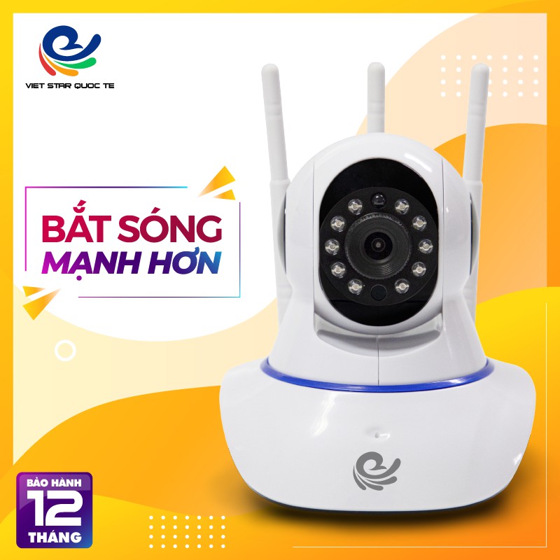 Camera wifi- camera wifi ip- camera quan sát trong nhà carecam 2.0- cc1021 app carecam pro