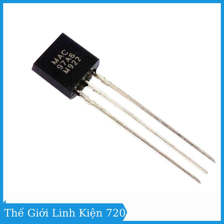 Combo 4 triac 97a6 to-92 0.6a 400v chất lượng cao