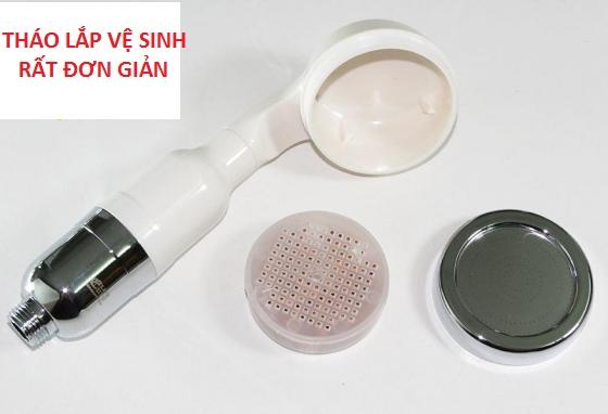 Vòi sen tăng áp siêu mạnh