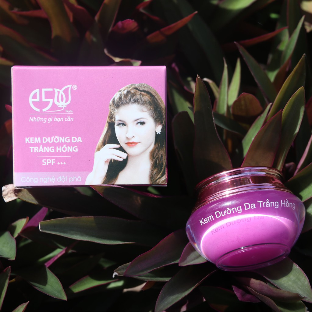 KEM DƯỠNG DA TRẮNG HỒNG (18g,30g) E5