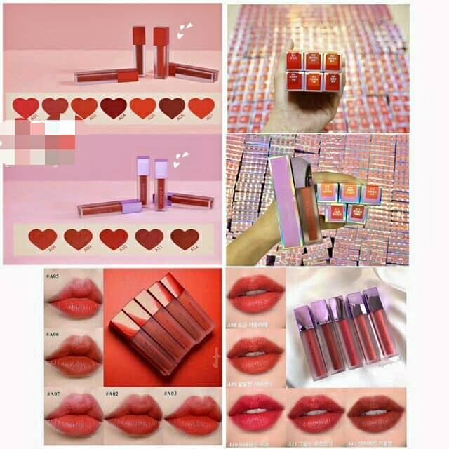 Son Kem  Black Rouge A12 đỏ nâu
