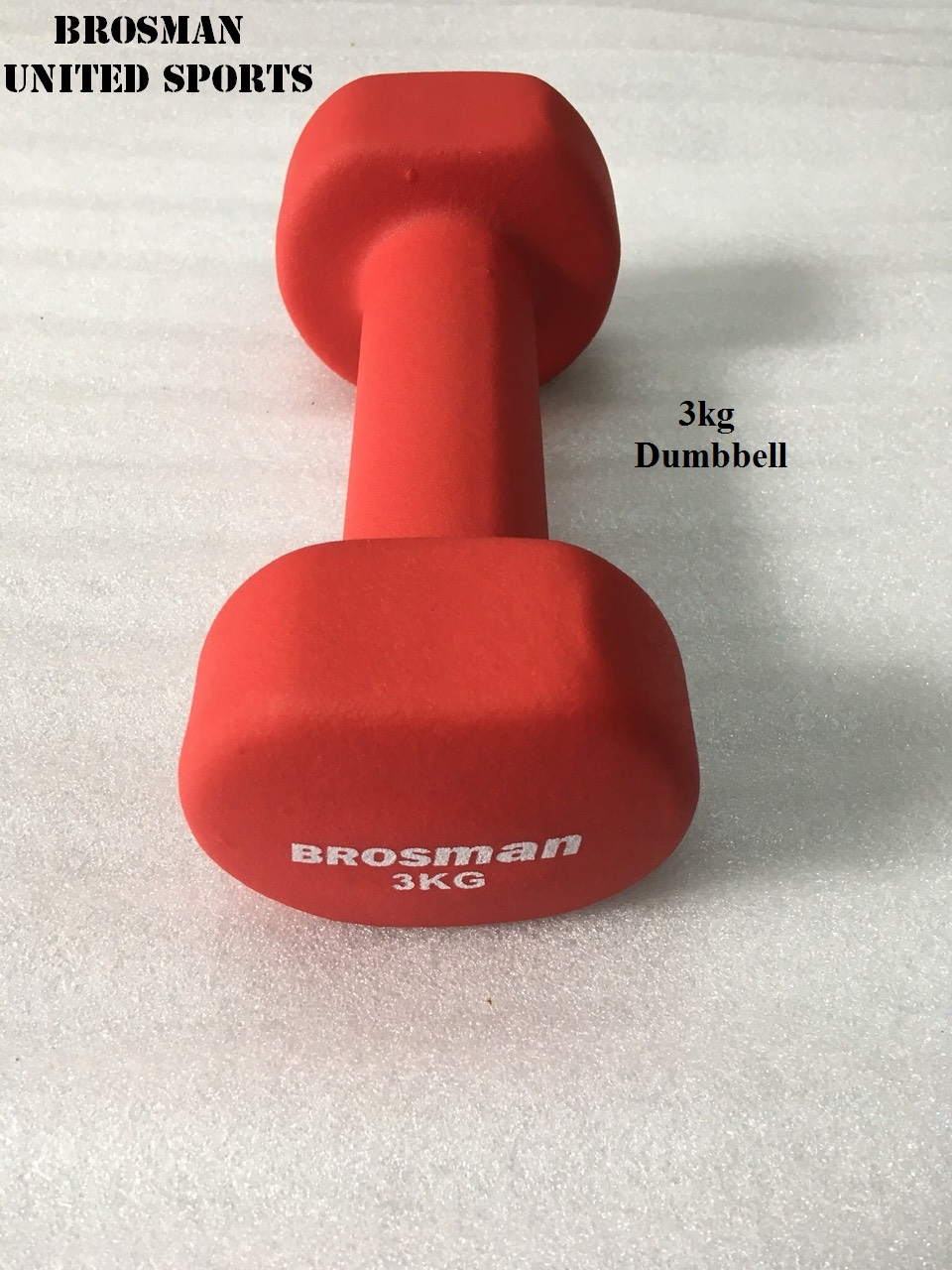 TẠ TAY BROSMAN 3KG CAO CẤP