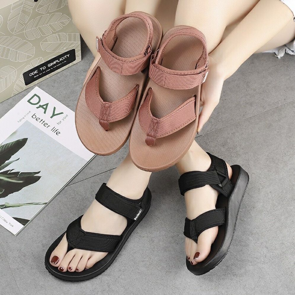 [HCM]Giày Sandal kẹp nữ Big size  siêu nhẹ siêu xinh