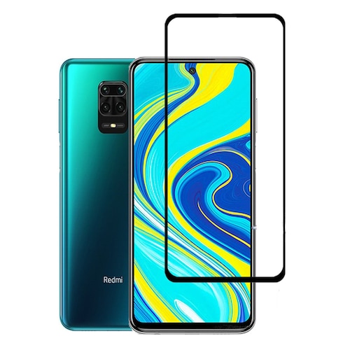 Cường lực full màn cho Xiaomi Redmi Note 9s  (Đen)