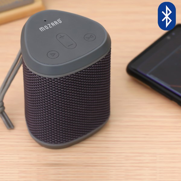 Loa bluetooth mozard y550 xám