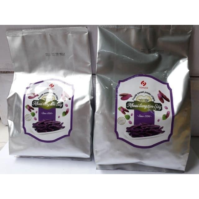 500g KHOAI LANG TÍM SẤY