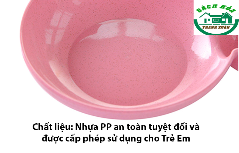Bát lúa mạch hình chuột Mickey cho bé ăn dặm