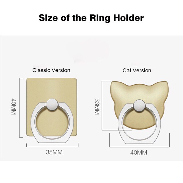 Iring Nhẫn Đa Năng Cho Điện Thoại ♥️