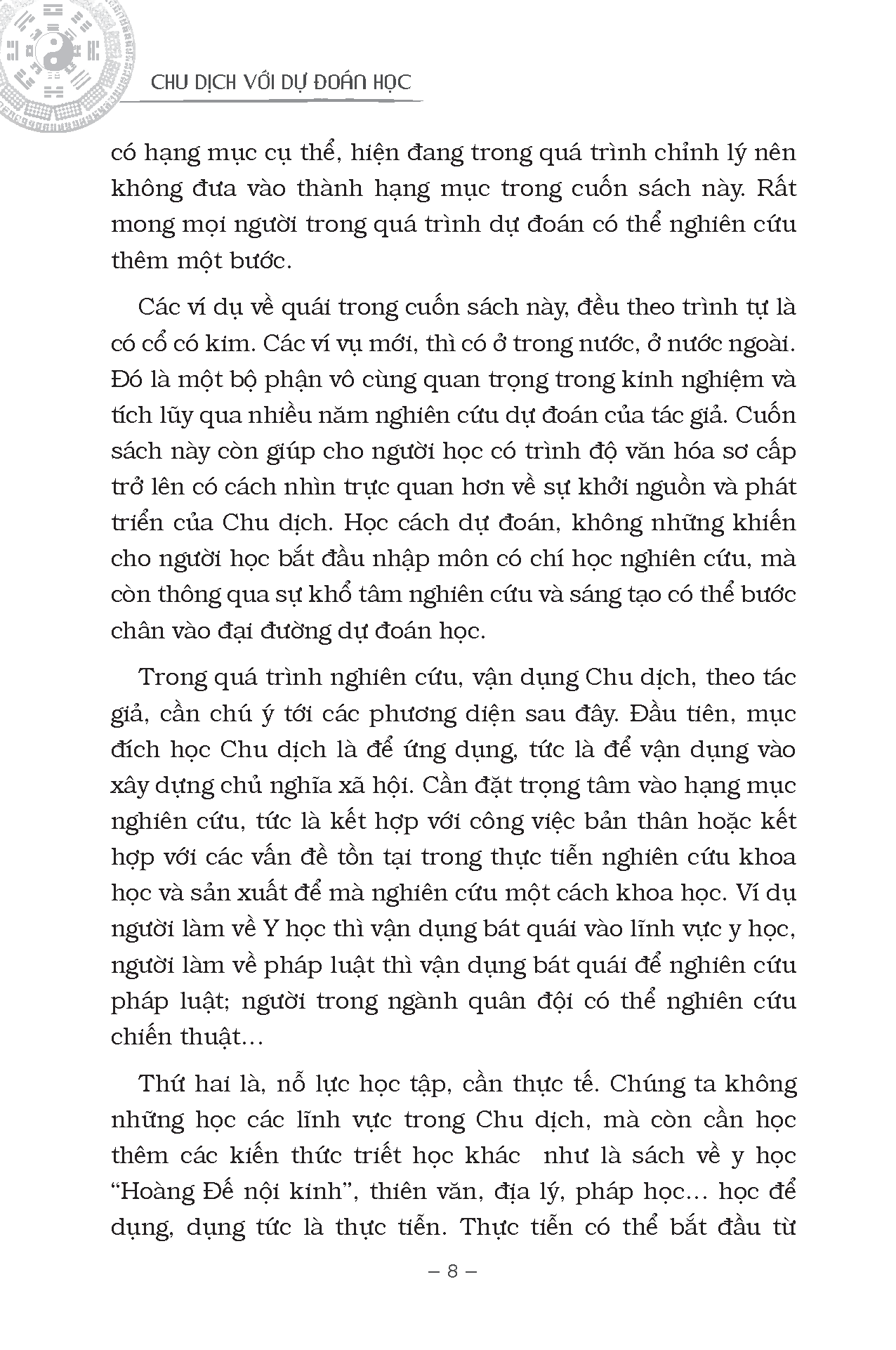 Sách - Chu dịch với dự đoán học (bìa cứng)