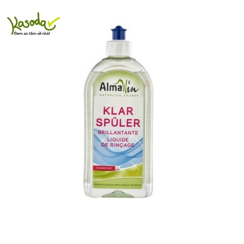 Nước làm bóng Almawin 500ml dùng cho máy rửa bát máy rửa chén