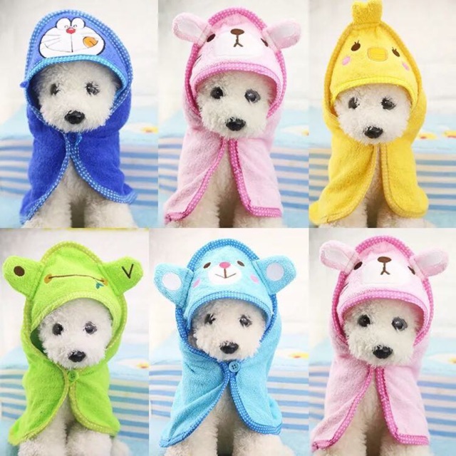 Khăn choàng che nắng, che mưa cho cún mèo🐾🐩🐶😽