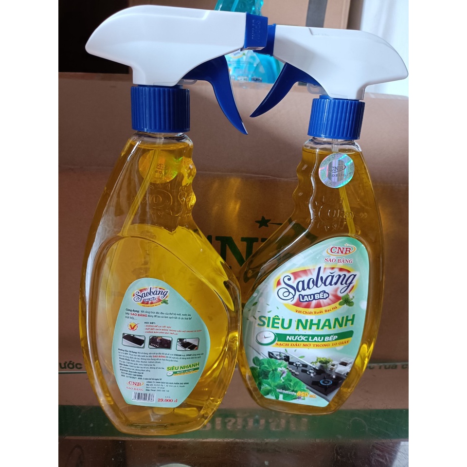 Nước Lau Bếp sieu sach sao bang (chuyen si)