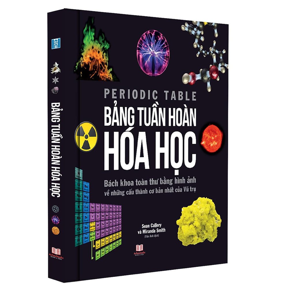 Sách-Bảng Tuần Hoàn Hóa Học