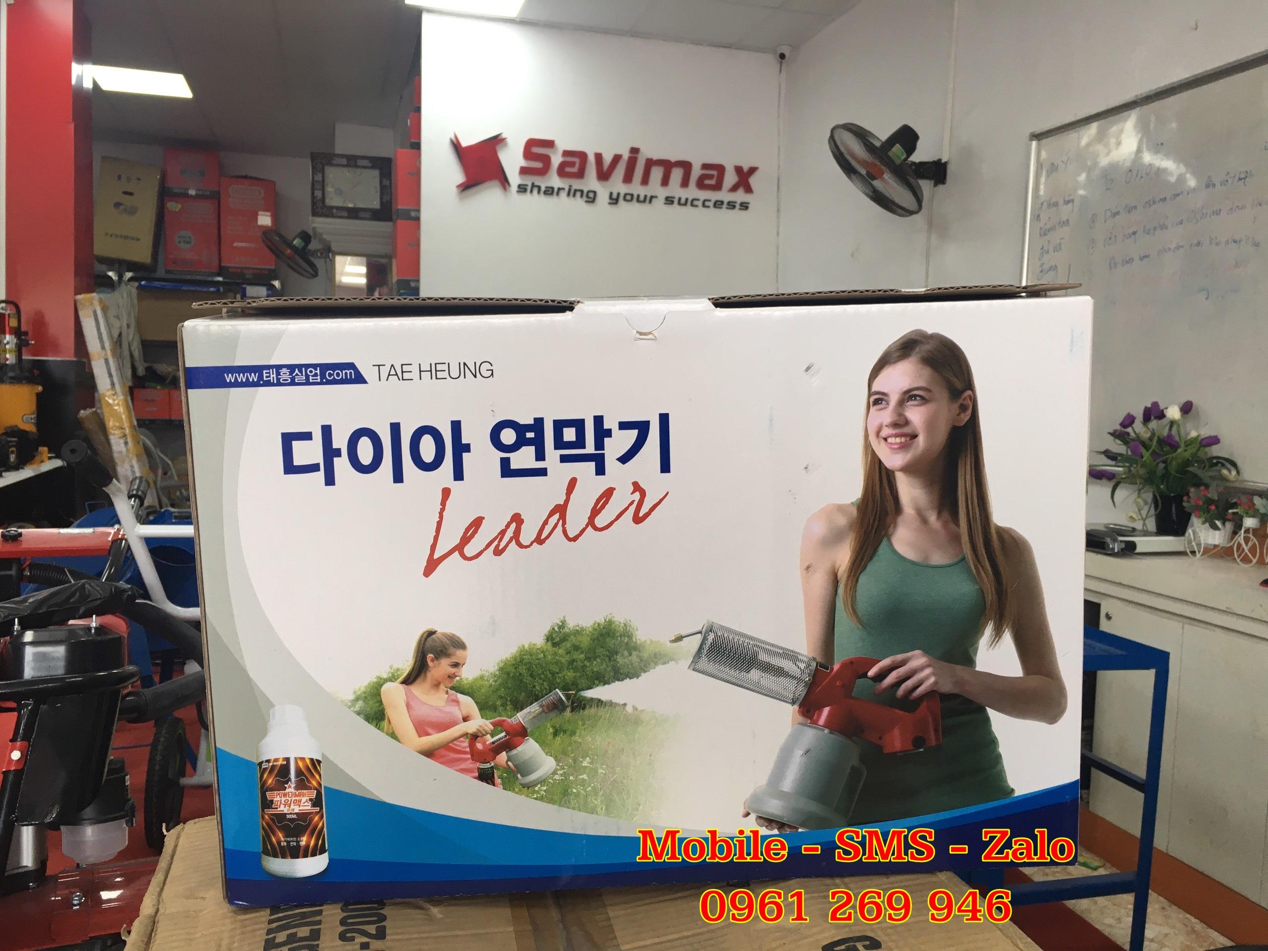 Máy phun khói mini Hàn Quốc