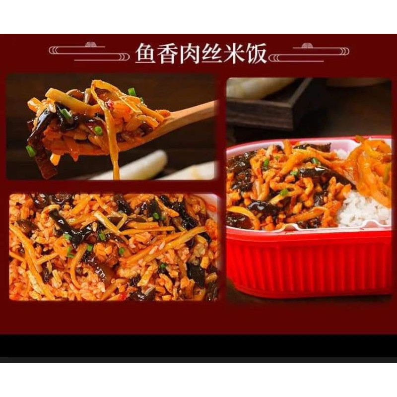 CƠM TỰ SÔI FREESHIP CƠM TỰ SÔI 6 VỊ GIÁ RẺ Chinesefood