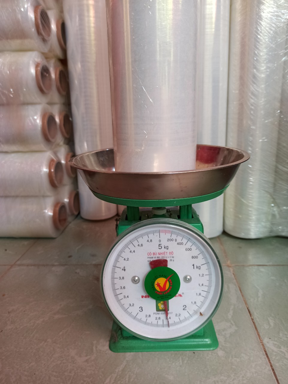[siêu rẻ] Combo 2 cuộn MÀNG CHÍT, MÀNG BỌC HÀNG 50 cm (2,4kg) - LÕI SIÊU NHẸ