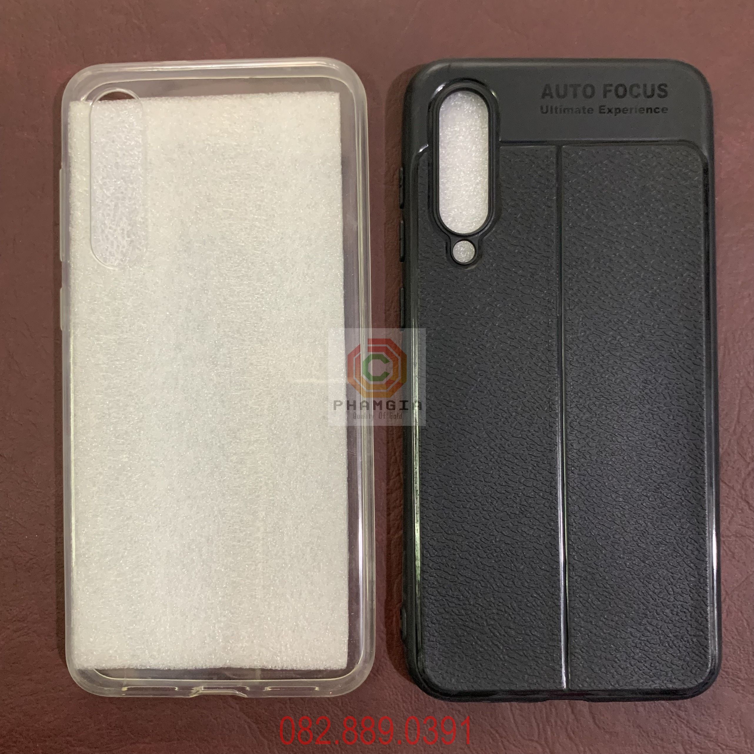 Ốp lưng Xiaomi Mi 9se dẻo trong, dẻo đen auto focus