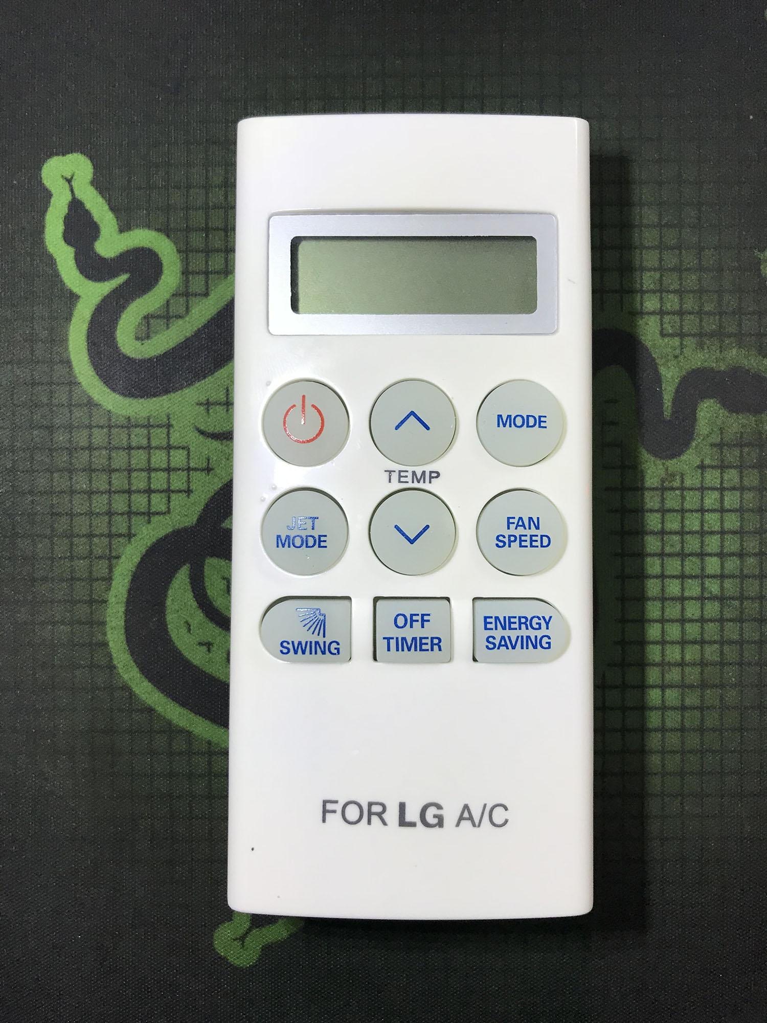 Điều khiển điều hòa LG 05 - 2 chiều (Trắng)