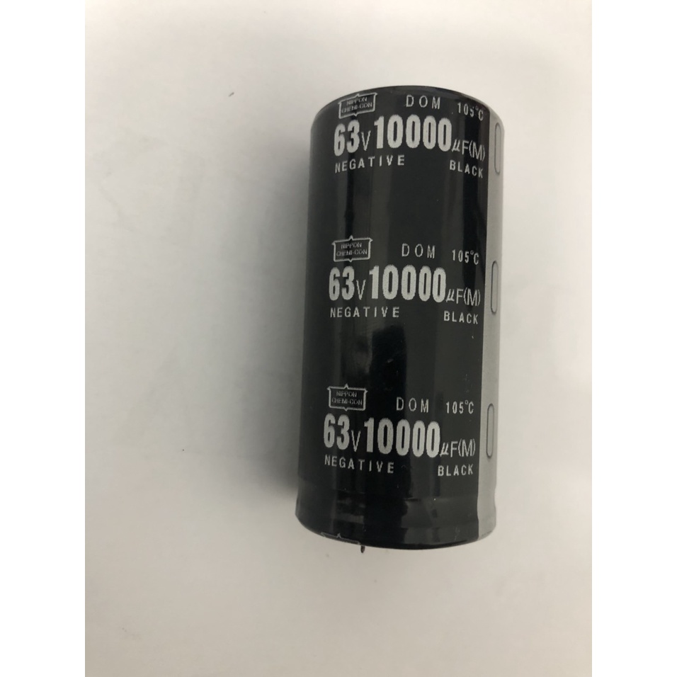 TỤ LỌC NGUỒN CHO AMPLY 63V- 10000 uF