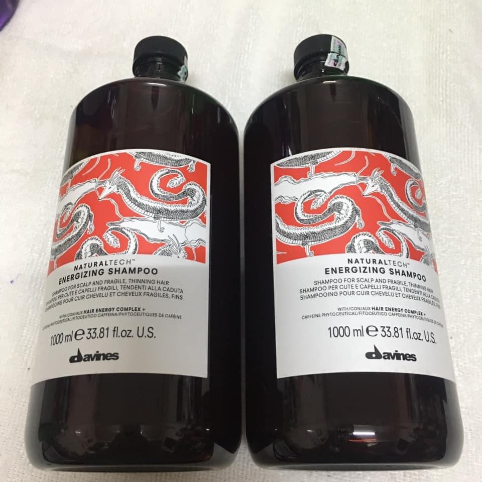 Dầu gội chống rụng tóc, kích mọc tóc Davines Energizing Shampoo 1000ml NEW