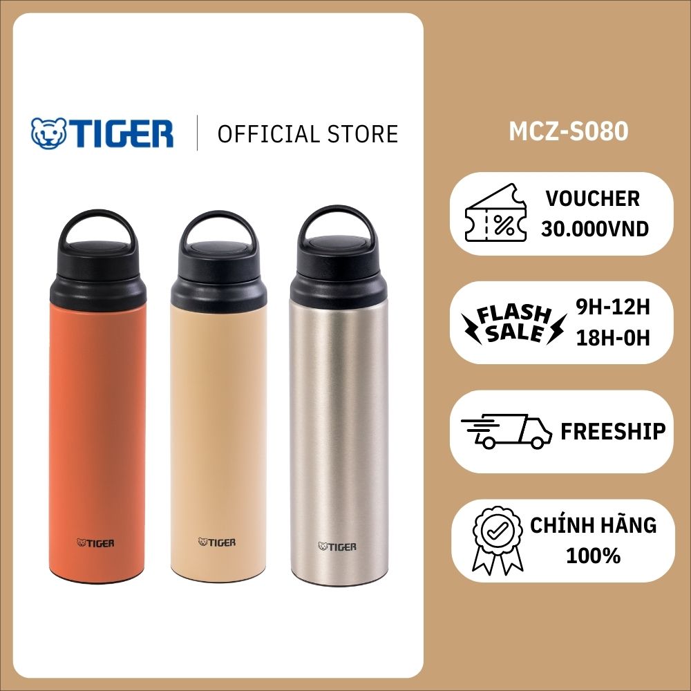 Bình giữ nhiệt lưỡng tính Tiger MCZ-S080 (800ml)