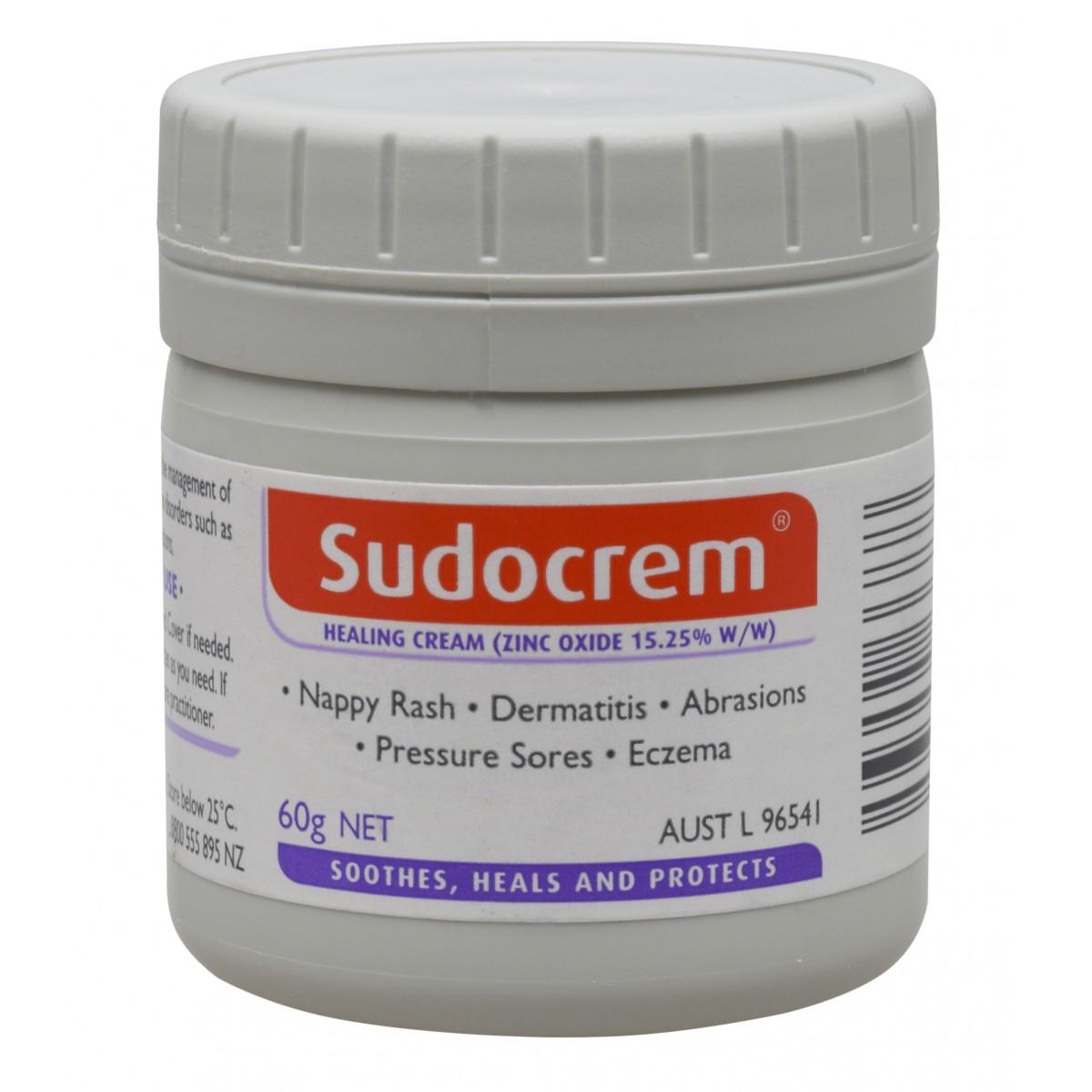Kem chống hăm tã Sudocrem 60g cho bé