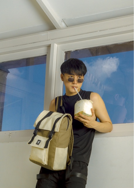 Balo Bumb Backpack Tote Talk