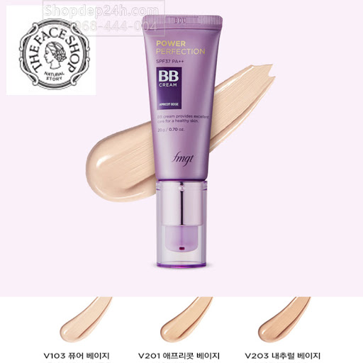 Kem Nền Đa Năng Mịn Màng Lâu Trôi Power Perfection BB Cream SPF37 PA++ (20g)