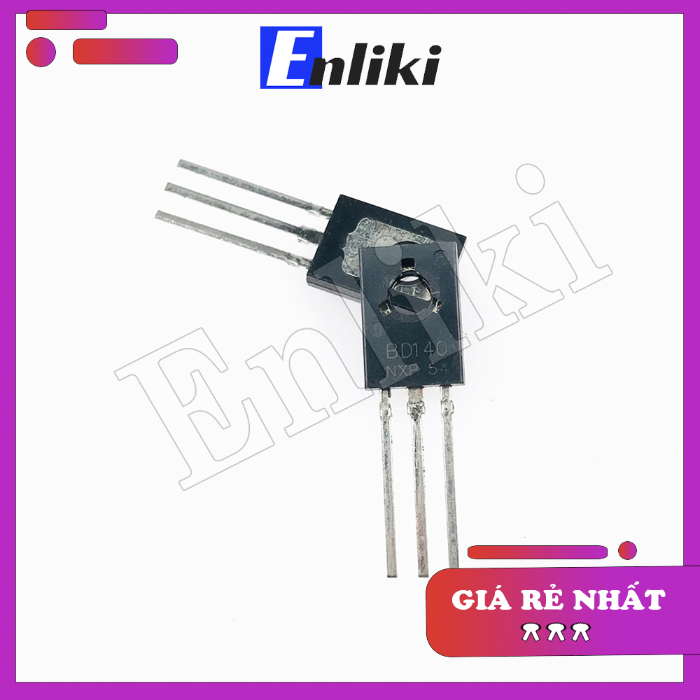 BD140  transistor PNP 1.5A 80V TO-126
