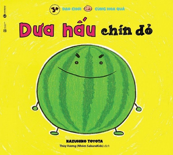 Sách - Bộ ehon Dạo chơi cùng hoa quả (bộ 5 cuốn)