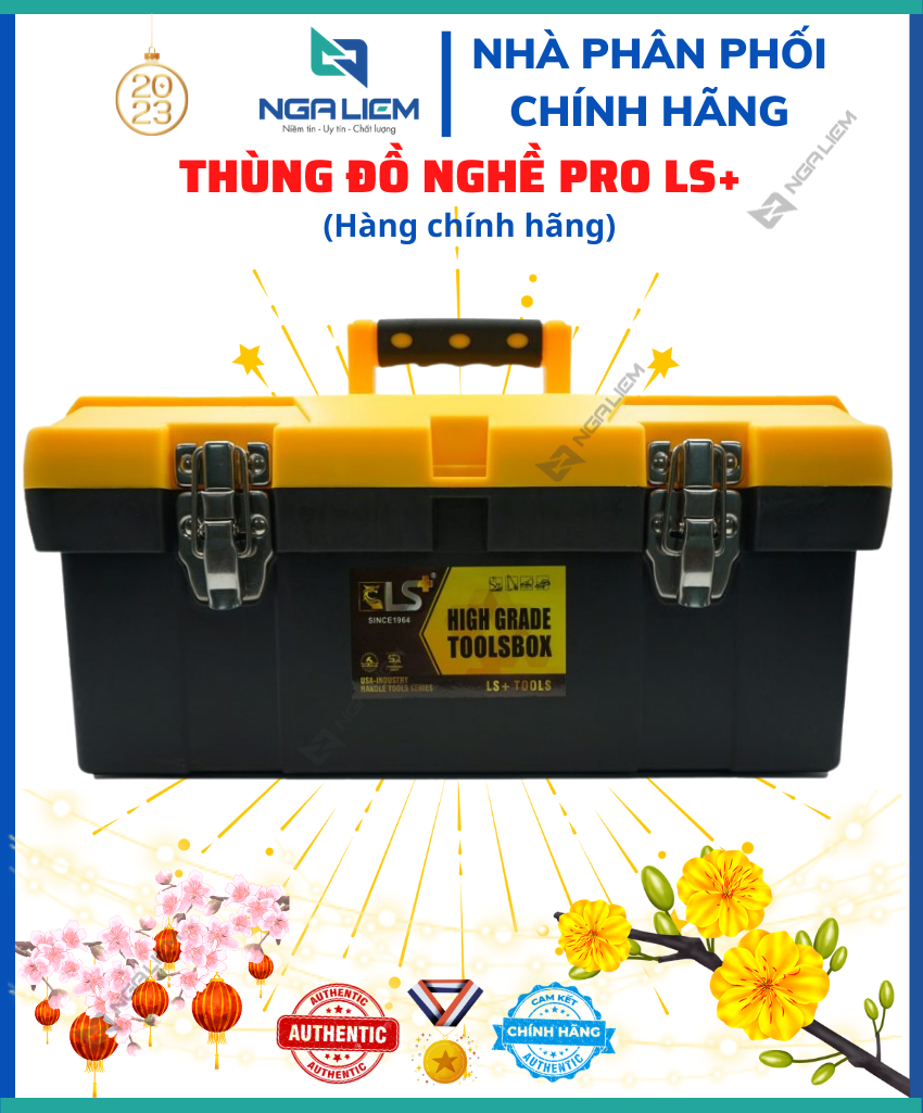 Thùng đồ nghề Pro LS+