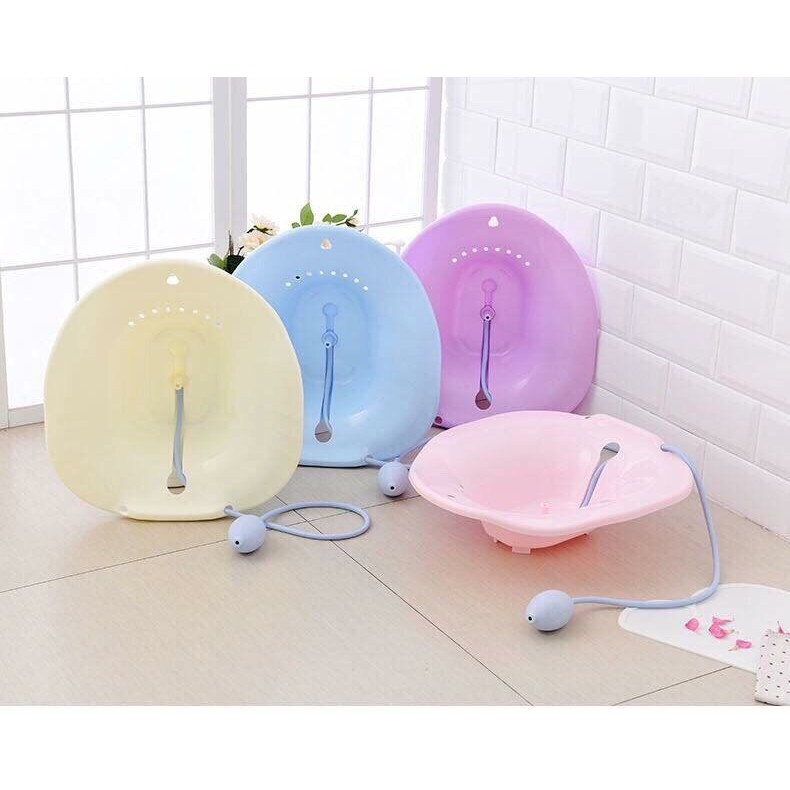 [HCM]Chậu xông vùng kín kem vòi xịt
