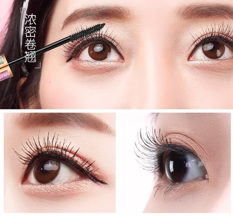 [HCM]MASCARA làm dày mi LEEZI 4D