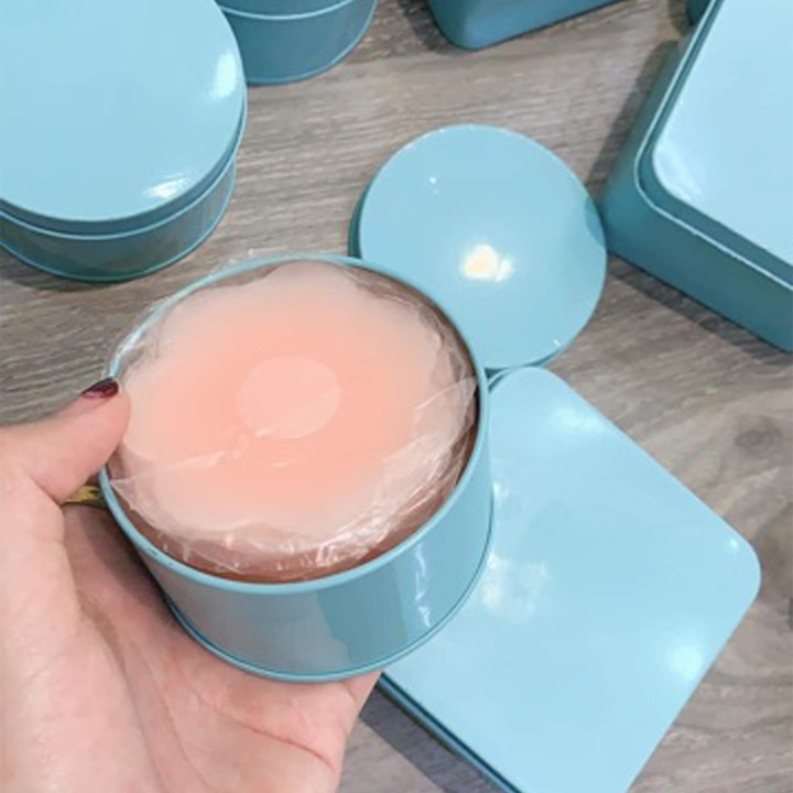 Hộp 10 Miếng Dán Nhũ Hoa