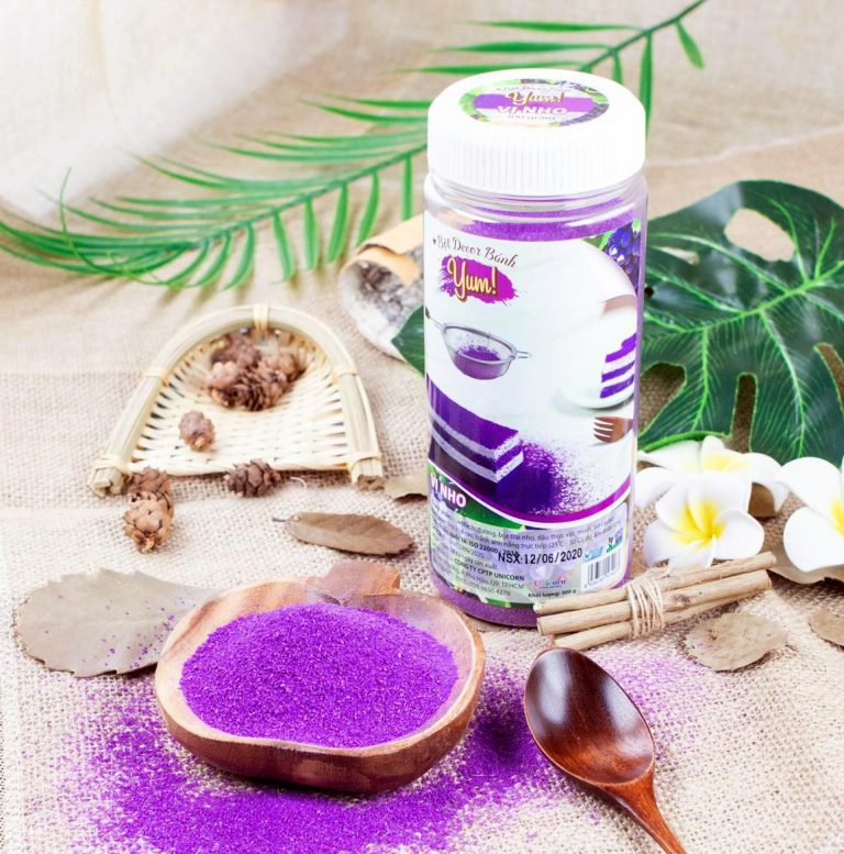 Bột decor bánh vị nho 300gr