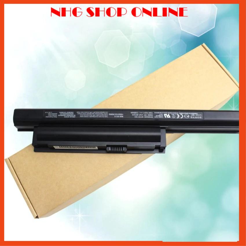 Pin laptop sony vaio vgp-bps22