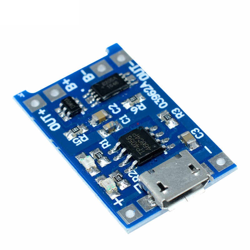 Mạch sạc pin Lithium-ion TP4056 1A